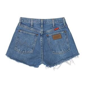 Vintage 90s Wrangler Distressed Shorts